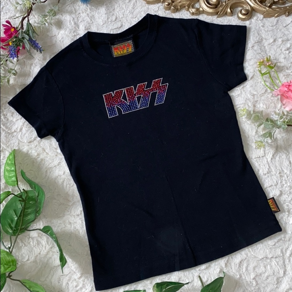 Vintage Kiss Band T-shirt - Picture 1 of 6
